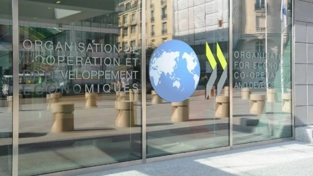 OCDE reduz projeção de crescimento da economia mundial para 2023 OCDE reduz projeção de crescimento da economia mundial para 2023
