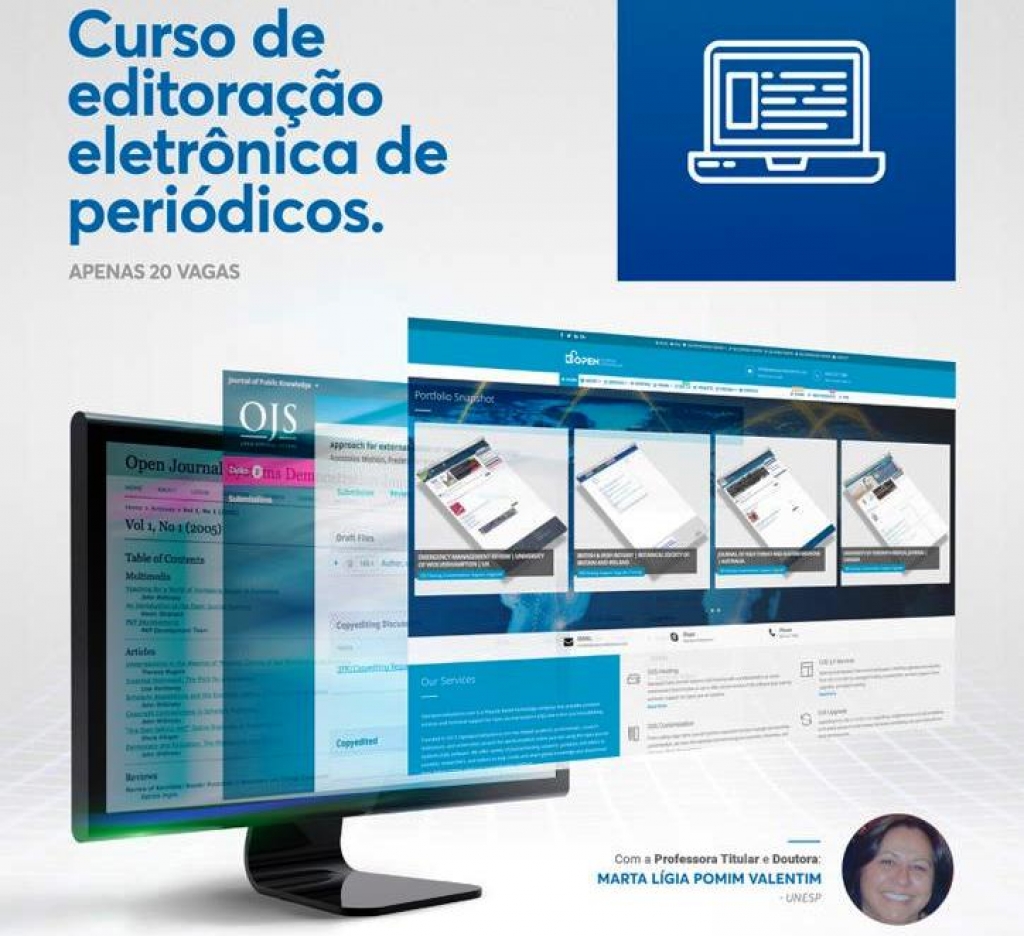 Revista Estudos lança curso para editoração de revistas científicas  em Marília