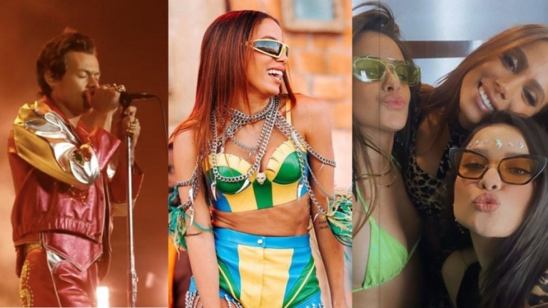 Coachella: 2º fim de semana começou com shows de Harry Styles e Anitta
