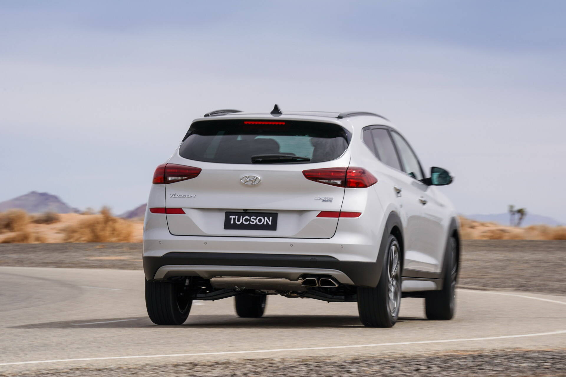 Hyundai Tucson. Foto: Divulgação