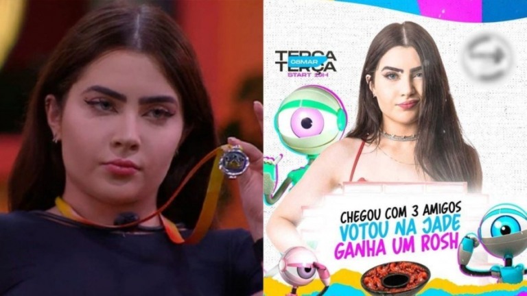Bares fazem promoção 'contra' Jade Picon; sister pode acionar Justiça