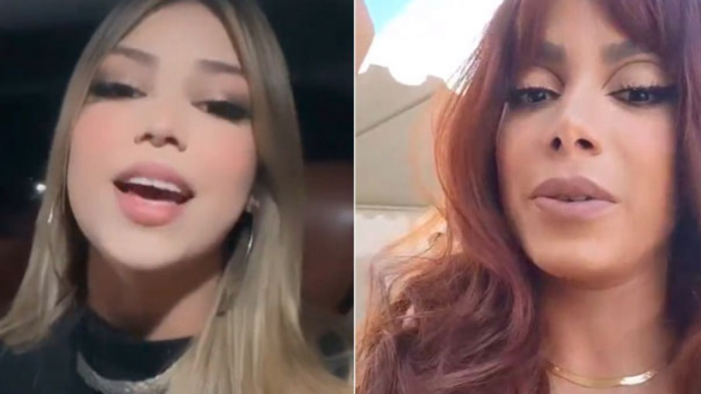 Melody provoca e Anitta "joga na cara" que música hit não é dela