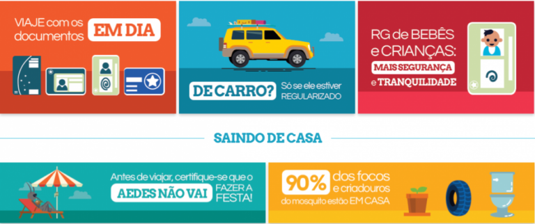 Guia na internet orienta viagens e férias no Estado