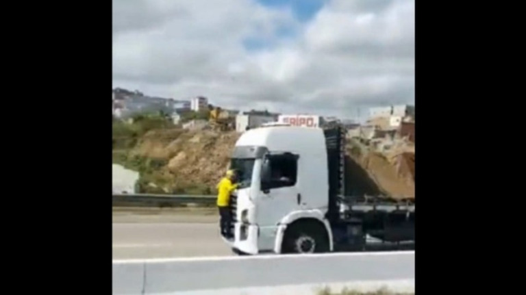 Estava certo que iria morrer, diz "patriota do caminhão"