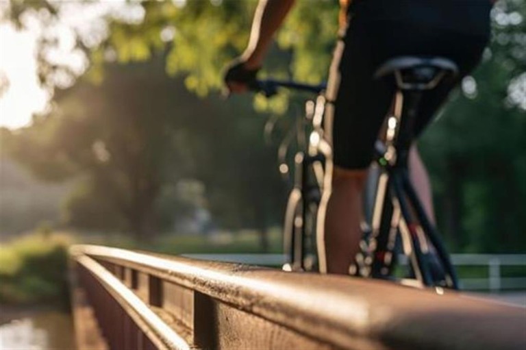 Ciclista vítima de acidente em ponte de Gália terá R$ 13 mil de indenização
