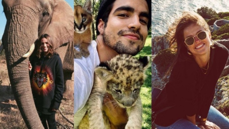 Destino dos famosos: selvagem e a natureza livre da África do Sul