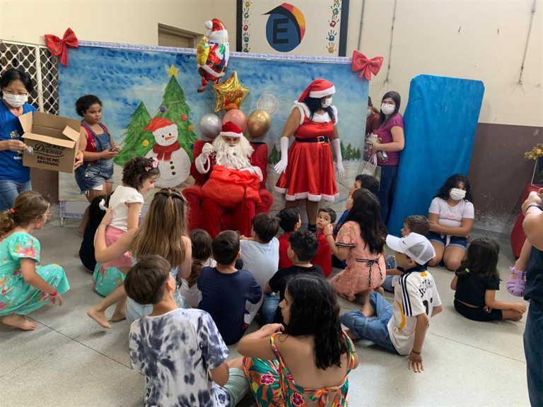 Oncologia pediátrica faz festa para crianças em tratamento em Marília