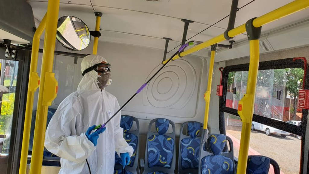 AMTU recomenda retomada de uso de máscaras em ônibus de Marília