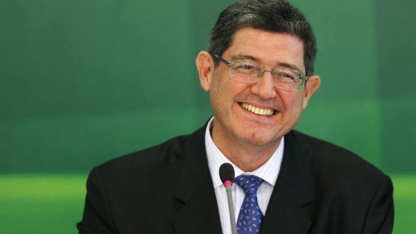 Ministro Joaquim Levy, da Fazenda