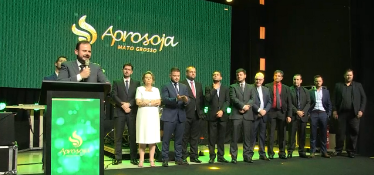 Toma posse a nova diretoria da Aprosoja de Mato Grosso