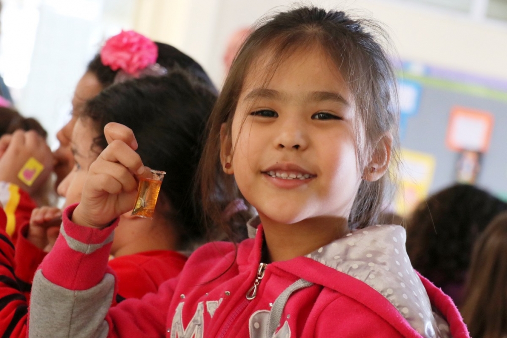 Rede municipal de ensino agora inclui mel na merenda escolar