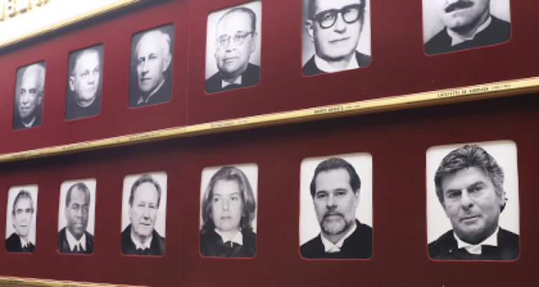 Galeria do STF recebe fotos de Toffoli, Carmen Lúcia e Fux