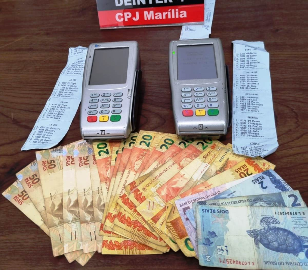 Polícia Civil faz nova apreensão contra jogos de azar em Marília Polícia Civil faz nova apreensão contra jogos de azar em Marília