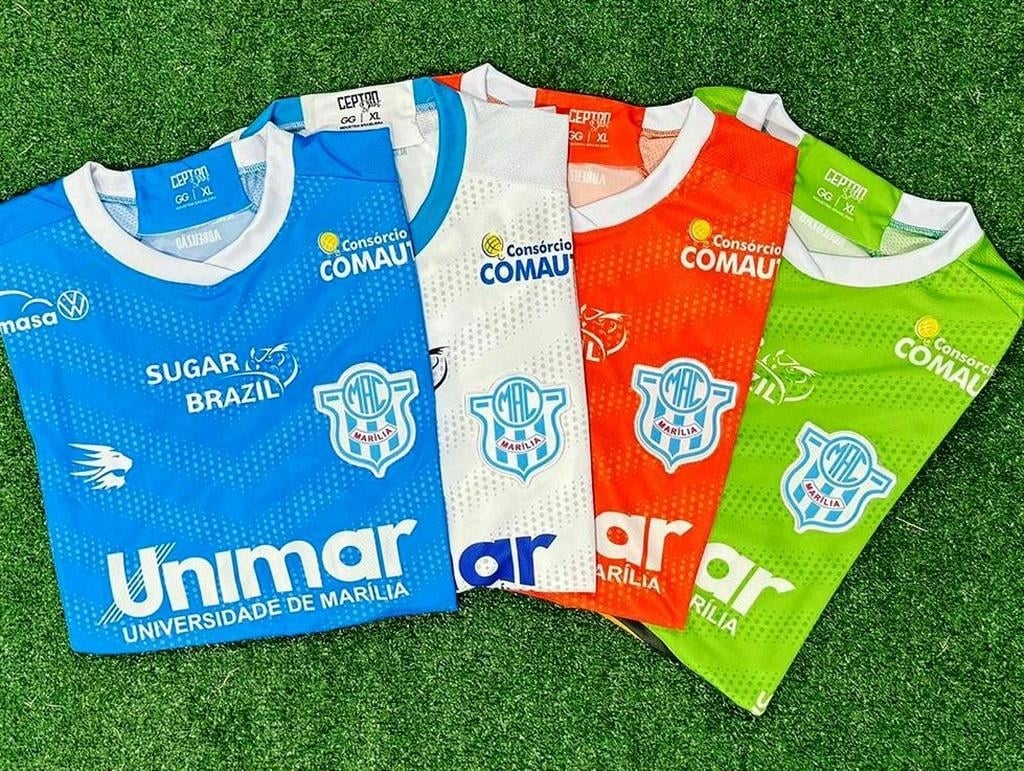 MAC divulga novos uniformes para temporada 2024 com quatro modelos