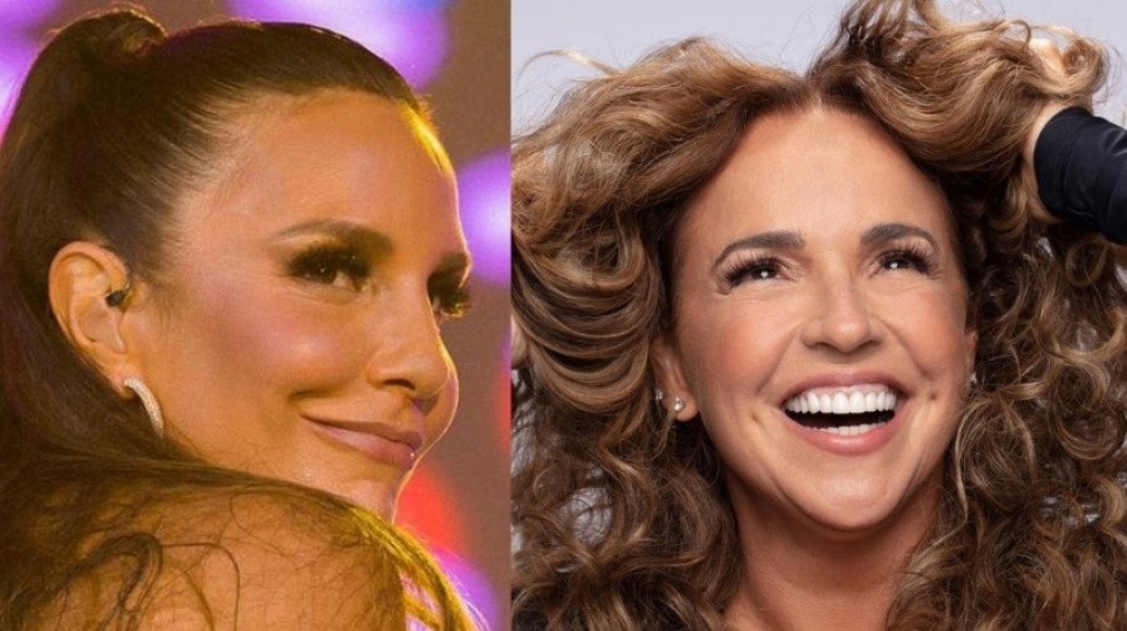 Ivete Sangalo e Daniela Mercury se estranham por conta de política Ivete Sangalo e Daniela Mercury se estranham por conta de política