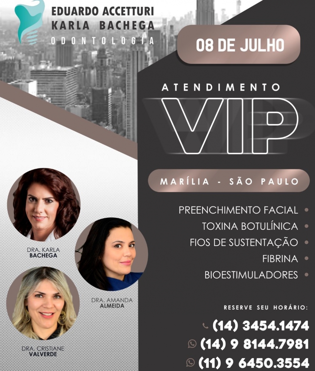 Clínica faz dia de atendimento VIP em harmonização facial em Marília, agende Clínica faz dia de atendimento VIP em harmonização facial em Marília, agende