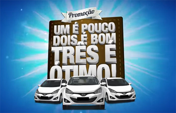 Tauste faz domingo sorteio de quatro carros