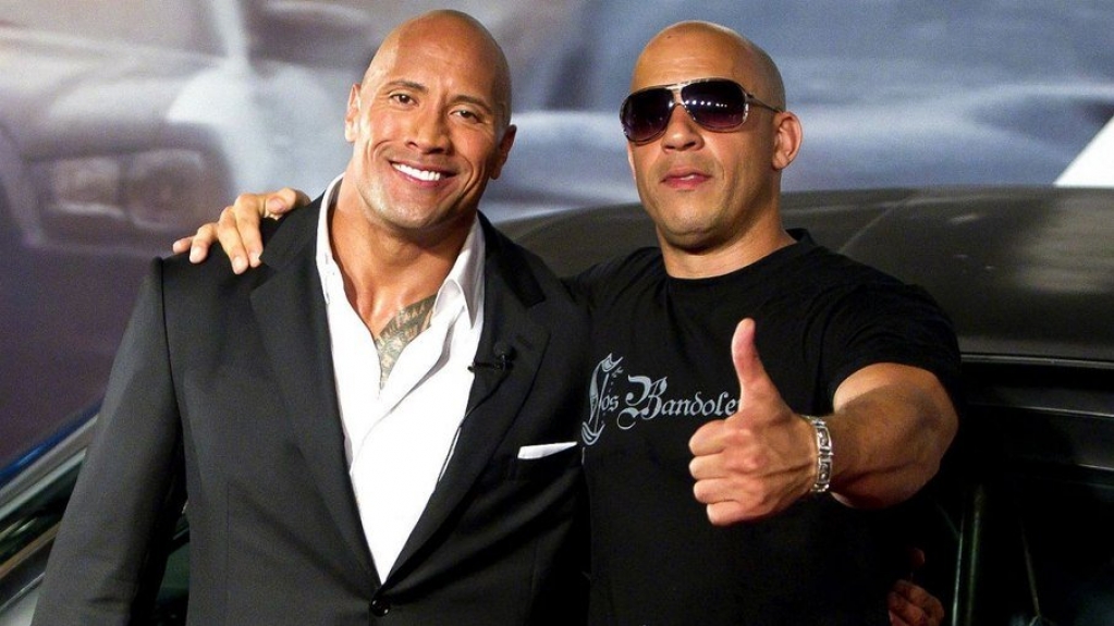 Velozes e Furiosos: The Rock fala sobre briga com Vin Diesel: "Polos opostos"
