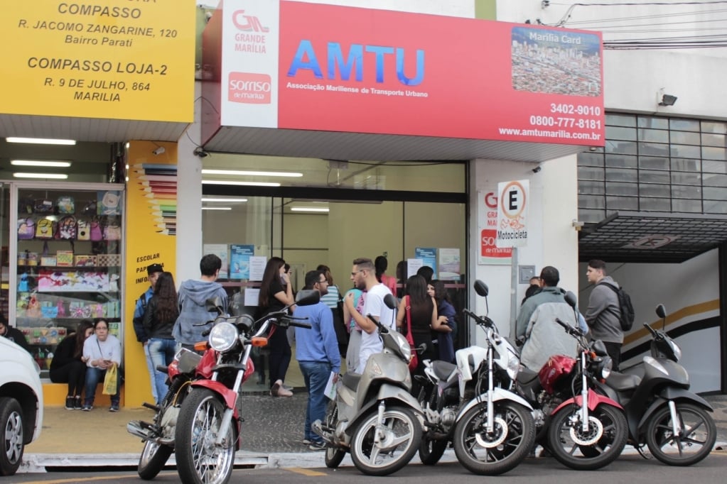 AMTU faz cadastro de professores e estudantes para descontos; loja abre sábado