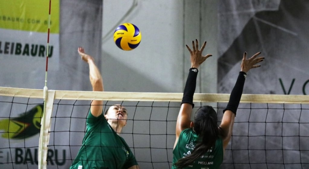 Marília recebe grandes nomes do vôlei feminino nesta quarta