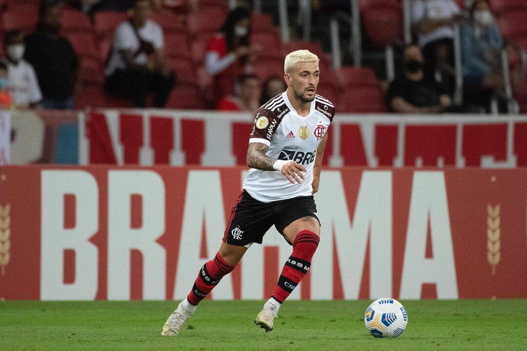 Giorgian De Arrascaeta. Foto: Instagram