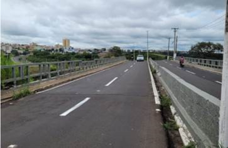 Obra de reforço em estrutura vai mudar trânsito em viaduto de Marília