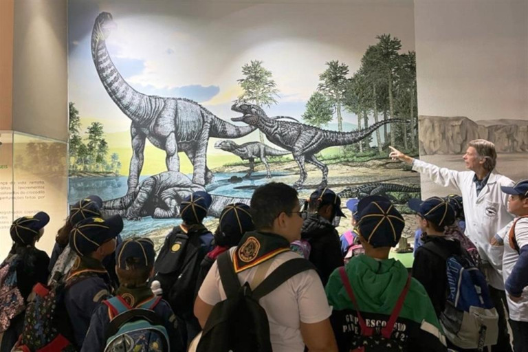 Museu de Marília recebe estrangeiros e atinge 5.000 visitas em julho