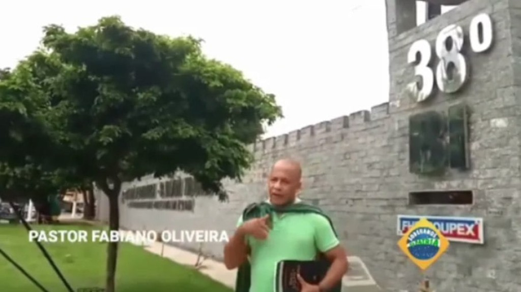 Pastor bolsonarista alvo de ação de Moraes é preso no ES Pastor bolsonarista alvo de ação de Moraes é preso no ES