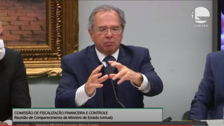 Europa está ficando 'irrelevante' para o Brasil, diz Guedes