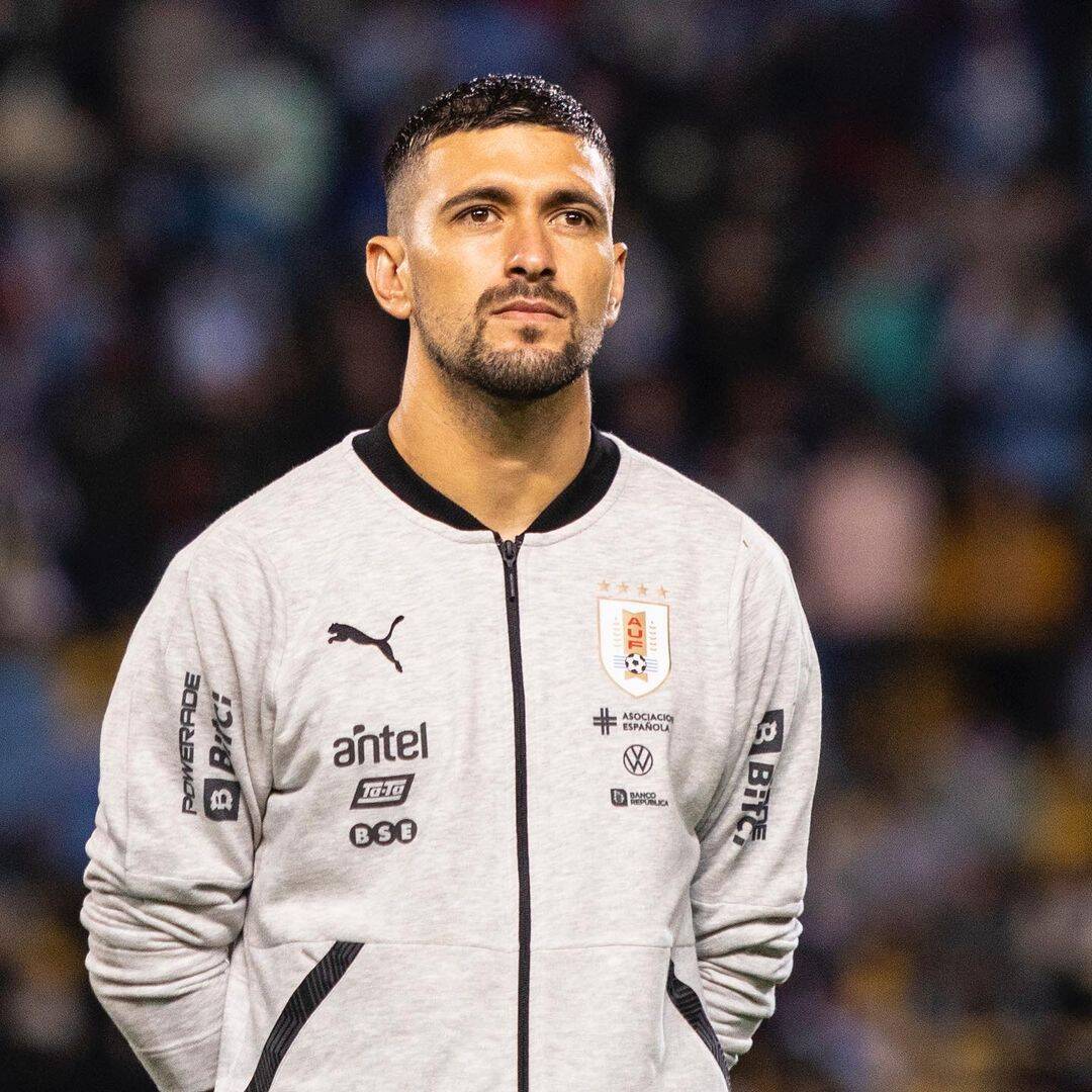 Giorgian De Arrascaeta. Foto: Instagram