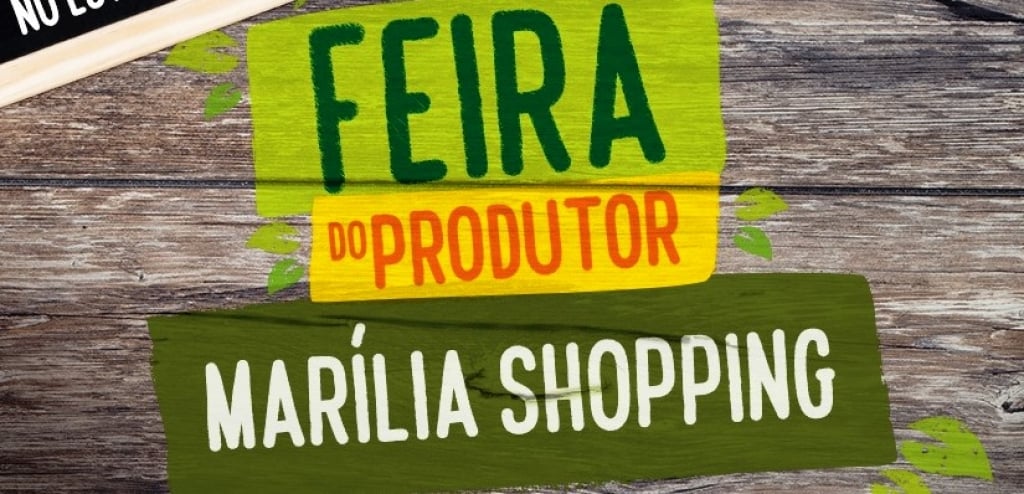 Shopping cria feira do produtor e inclui agroecológicos nas ofertas