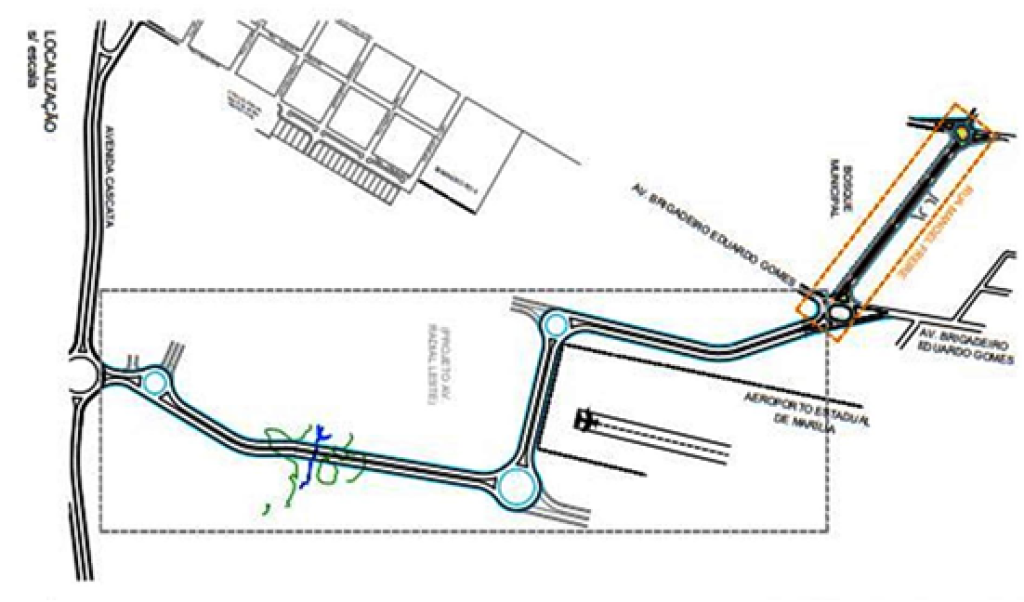 Desapropriação de três áreas lança novas etapas de Avenida Transversal em Marília