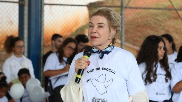 Rovena Rosa/Agência Brasil – 20/04/2023 Marta Suplicy será vice de Boulos