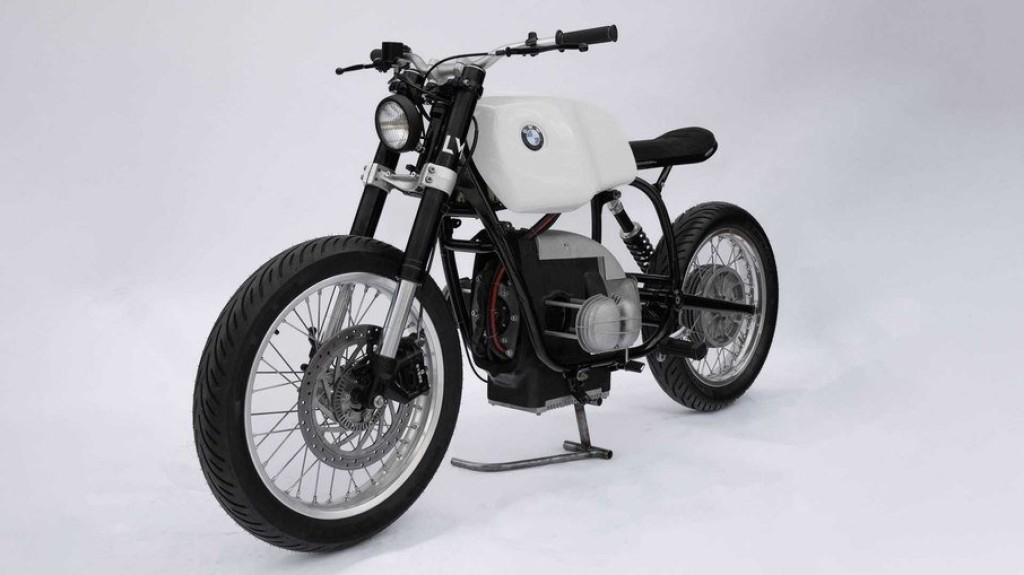 LM Creations converte modelos antigos de motos da BMW R em elétricos