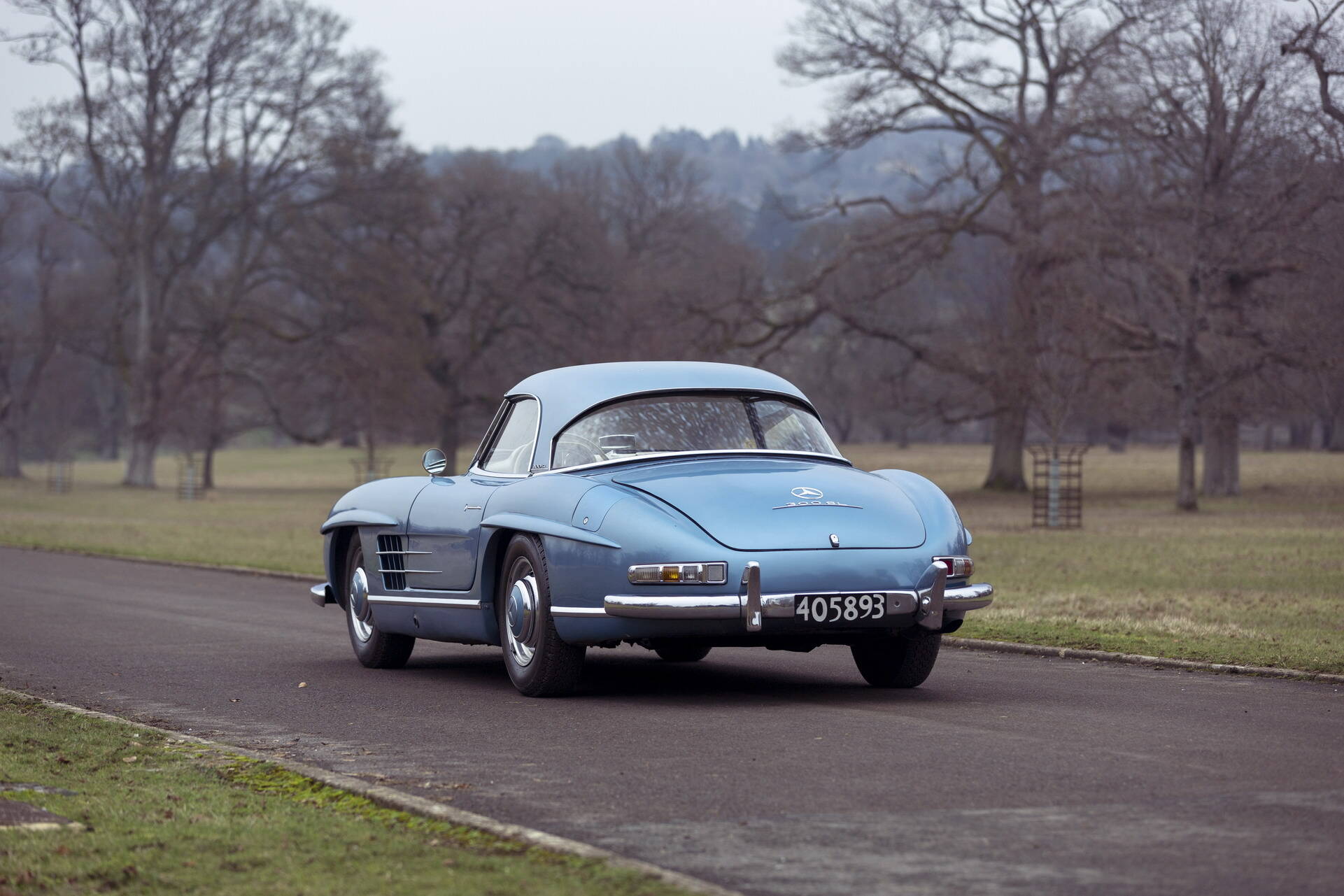 Mercedes 300 SL de Juan Manuel Fangio. Foto: Reprodução