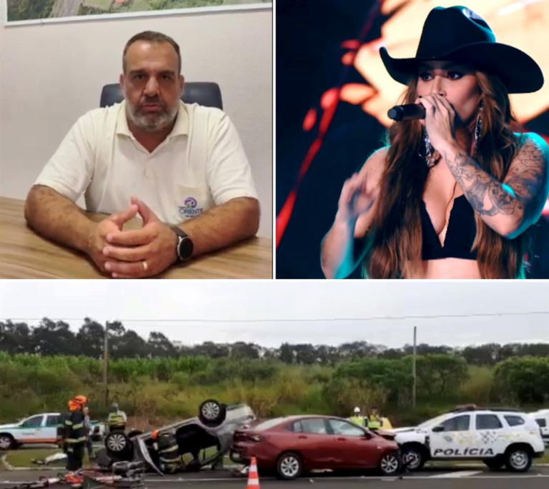 Oriente cancela show de Lauana Prado após acidente na SP-294; critica à segurança