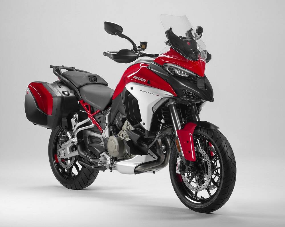 Ducati Multistrada V4S. Foto: Divulgação