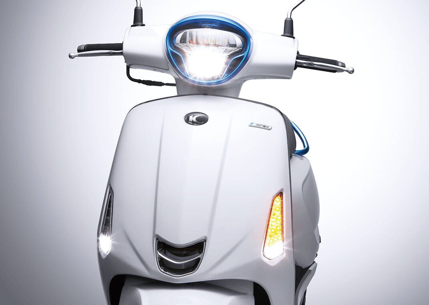 Kymco Like 125 EV. Foto: Divulgação