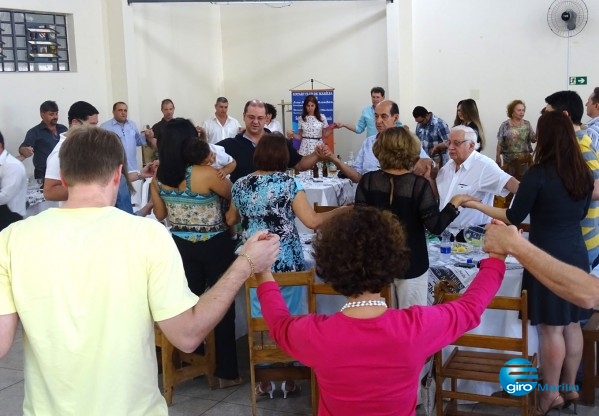 Almoço no Rotary, dia dos pais e muito mais