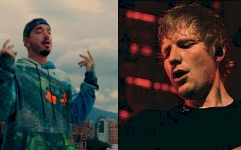 J Balvin e Ed Sheeran anunciam colaboração inédita