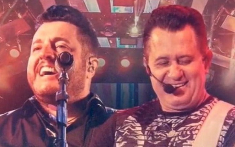 Bruno da dupla com Marrone faz declarações polêmicas em show em Goiânia Bruno da dupla com Marrone faz declarações polêmicas em show em Goiânia