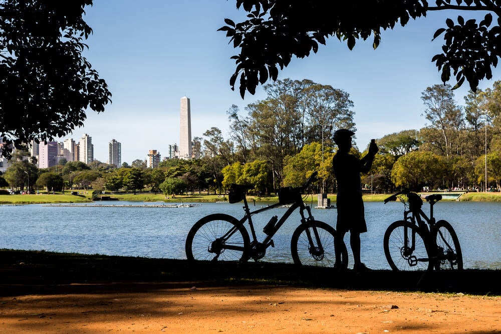 Parque do Ibirapuera, passeios em São Paulo. Foto: shutterstock 