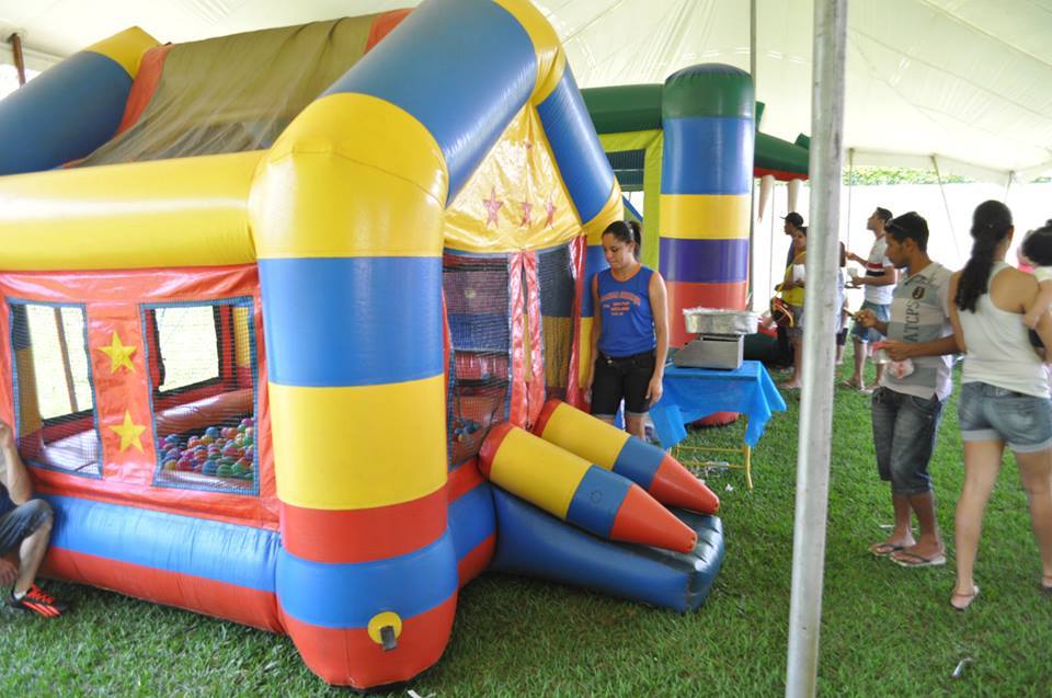 Sindicato dos Metalúrgicos faz festa para crianças