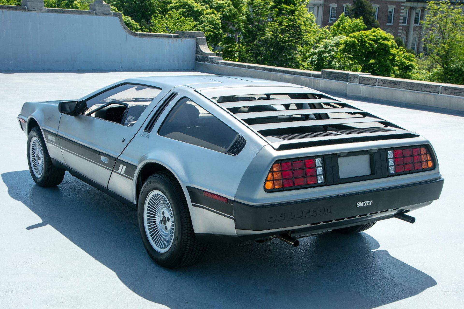 De Lorean. Foto: Divulgação