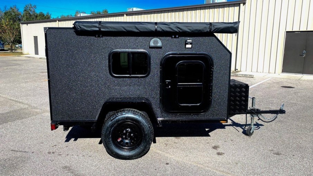 Rugged Rhino é um mini trailer que custa menos de R$ 40 mil