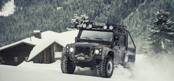 Land Rover Defender Big Foot (