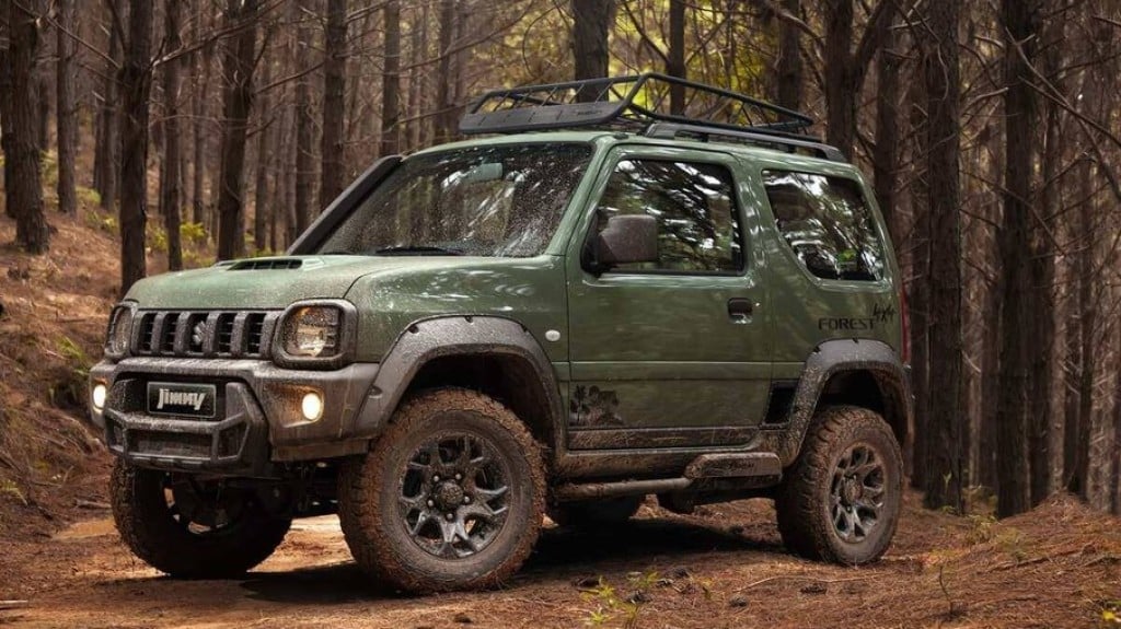 Suzuki Jimny da geração anterior é descontinuado no Brasil