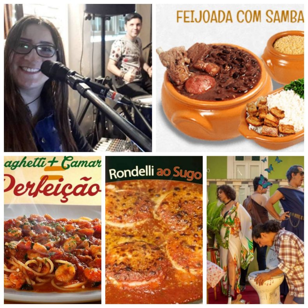 Feijoada com samba, teatro, gastronomia e mais na agenda de Marília