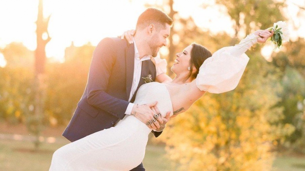 Nasser e Andressa Ganacin, do 'BBB 13', se casam; veja fotos Nasser e Andressa Ganacin, do 'BBB 13', se casam; veja fotos