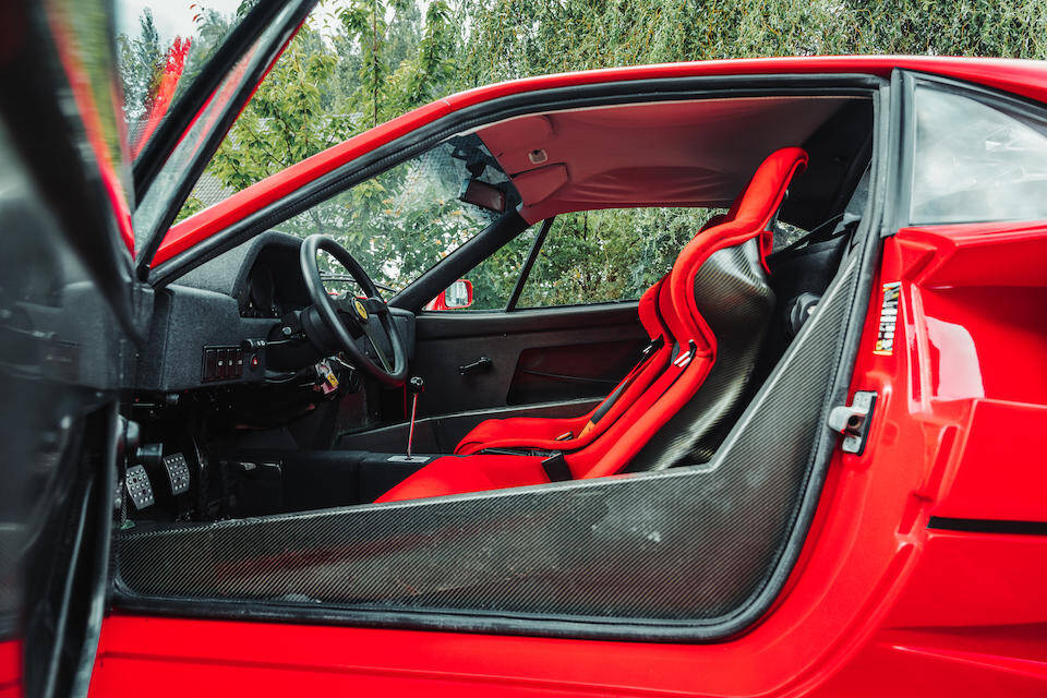 Ferrari F40. Foto: Divulgação